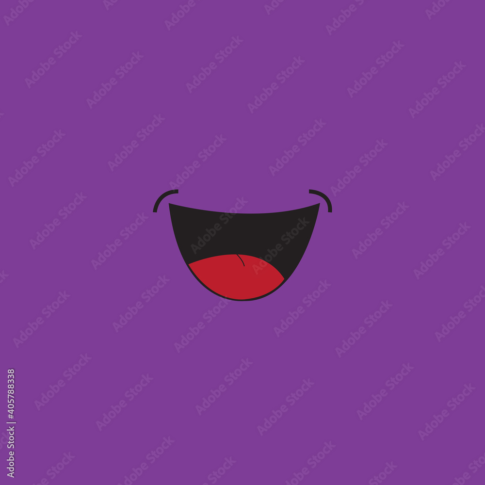 Smile icon isolated on background. Trendy smile icon for sticker, wallpaper, greeting card, t shirt and poster. Useful web site, app, ui and logo template. Smile vector illustration Smile icon isolated on background. Trendy smile icon for sticker, wallpaper, greeting card, t shirt and poster. Useful web site, app, ui and logo template. Smile vector illustration
