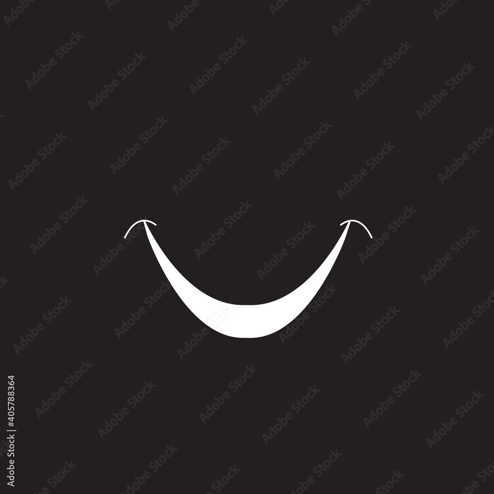 Smile icon isolated on background. Trendy smile icon for sticker, wallpaper, greeting card, t shirt and poster. Useful web site, app, ui and logo template. Smile vector illustration Smile icon isolated on background. Trendy smile icon for sticker, wallpaper, greeting card, t shirt and poster. Useful web site, app, ui and logo template. Smile vector illustration