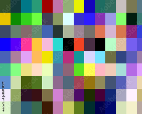 Colorful squares  rainbow  abstract colorful background