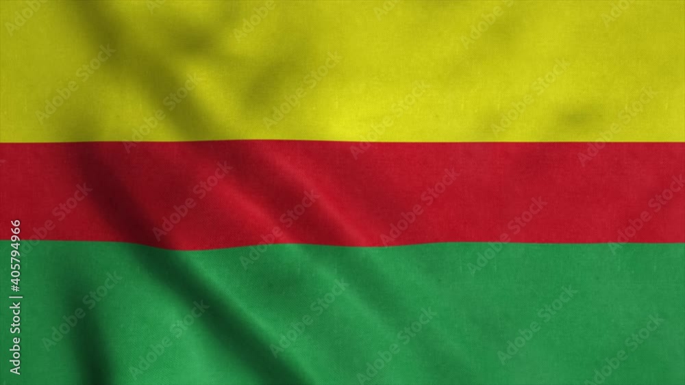 Humacao flag, city of Puerto Rico, waving in wind. Realistic flag background Humacao flag, city of Puerto Rico, waving in wind. Realistic flag background