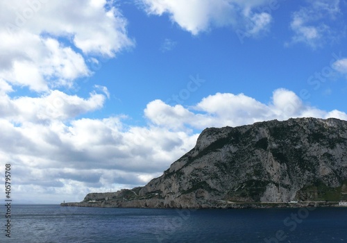 sea and sky rocks cape © Vitalii