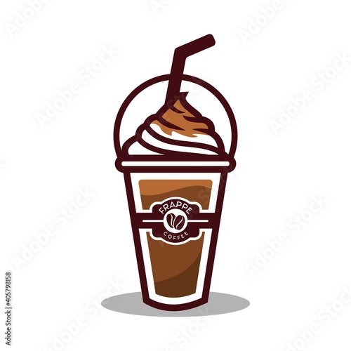 frappe coffee logo