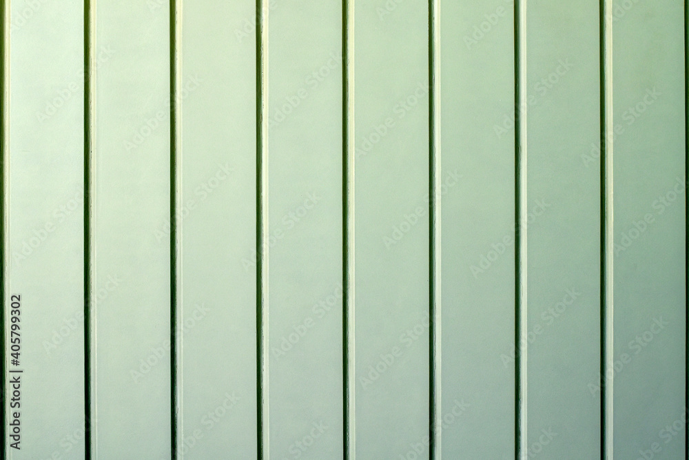 Obraz premium Vertical view, Texture of green wooden plate for background.