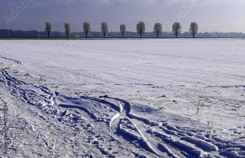 Landschaft im Winter
