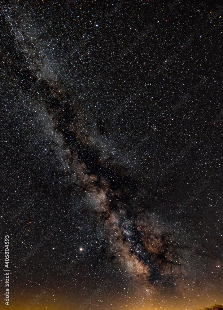 Fototapeta premium milky way from south france