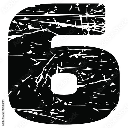 hand drawn alphabet