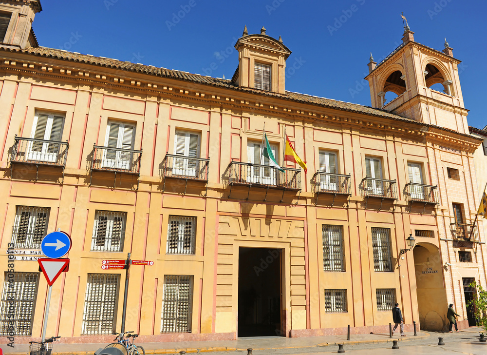Palacio de Altamira, sede de la Consejería de Cultura, Junta de Andalucía, Sevilla, España