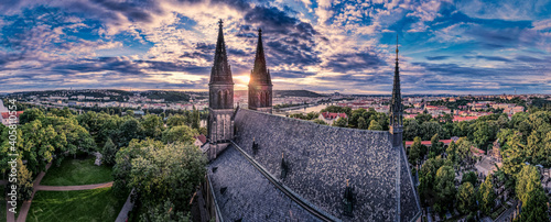 Photography Prague Vyšehrad