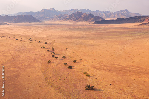 Sossus Vlei Sesriem   Namib desert  Namibia  Africa