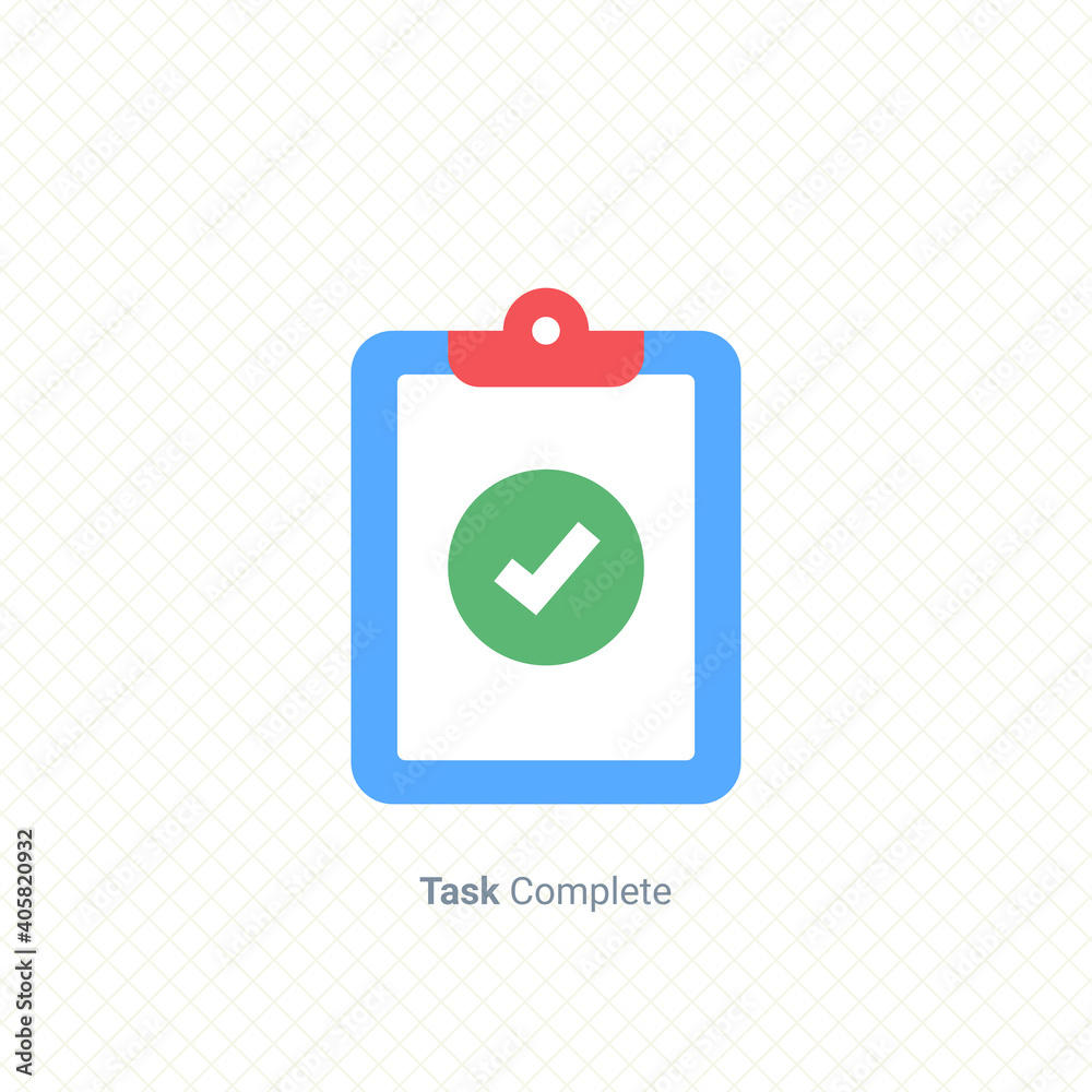 complete exam task list clipboard icon single graphic design element vector illustration for business presentation, info-graphic, web and mobile application, app user interface complete exam task list clipboard icon single graphic design element vector illustration for business presentation, info-graphic, web and mobile application, app user interface