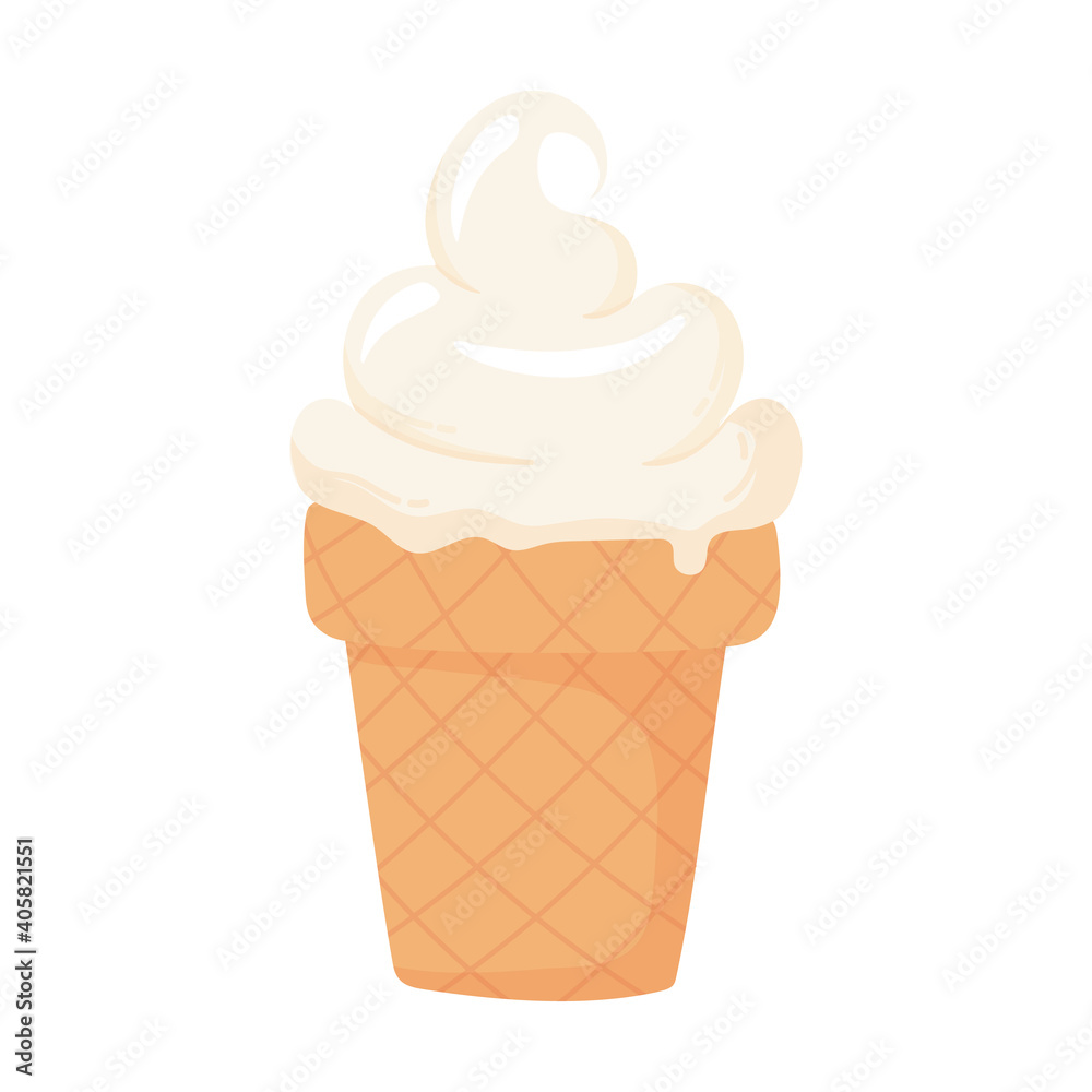 ice cream, milk dairy product cartoon icon ice cream, milk dairy product cartoon icon