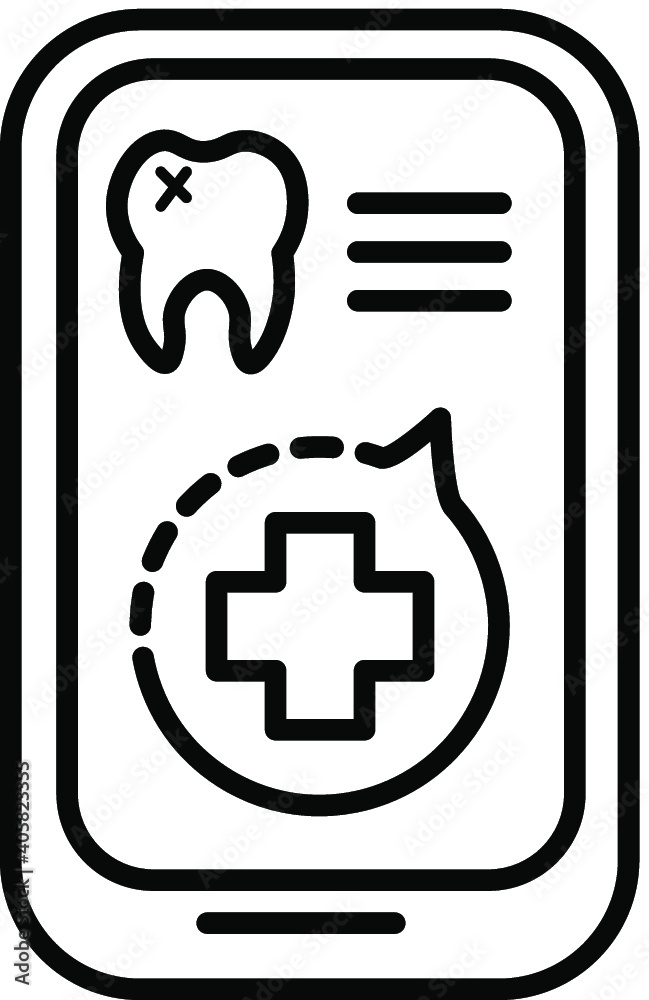 Obraz premium Zahn Zahnarzt