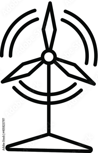 Wind Energie Windrad