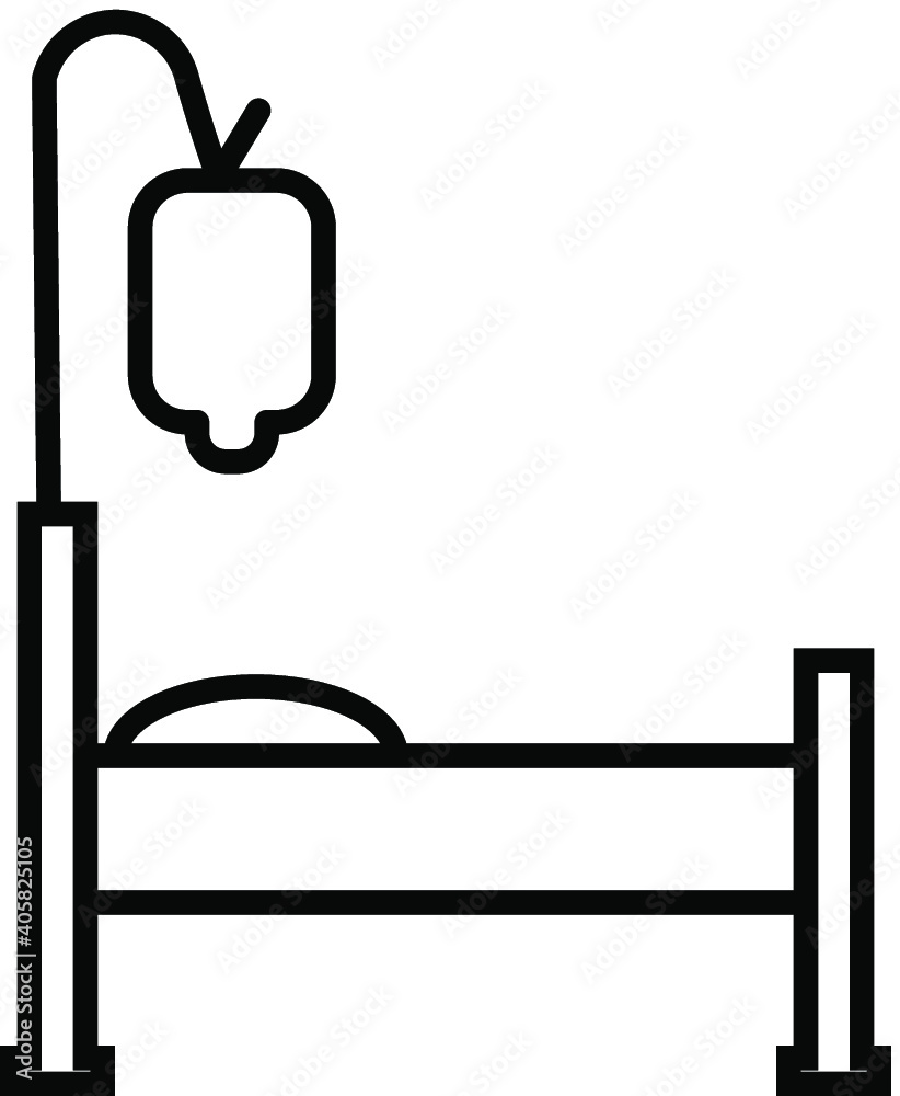 Krankenbett Krankenbett