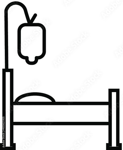 Krankenbett