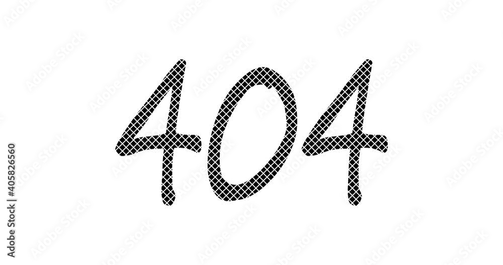 error 404. concept of minimal badge of wonder or fail and error error 404. concept of minimal badge of wonder or fail and error