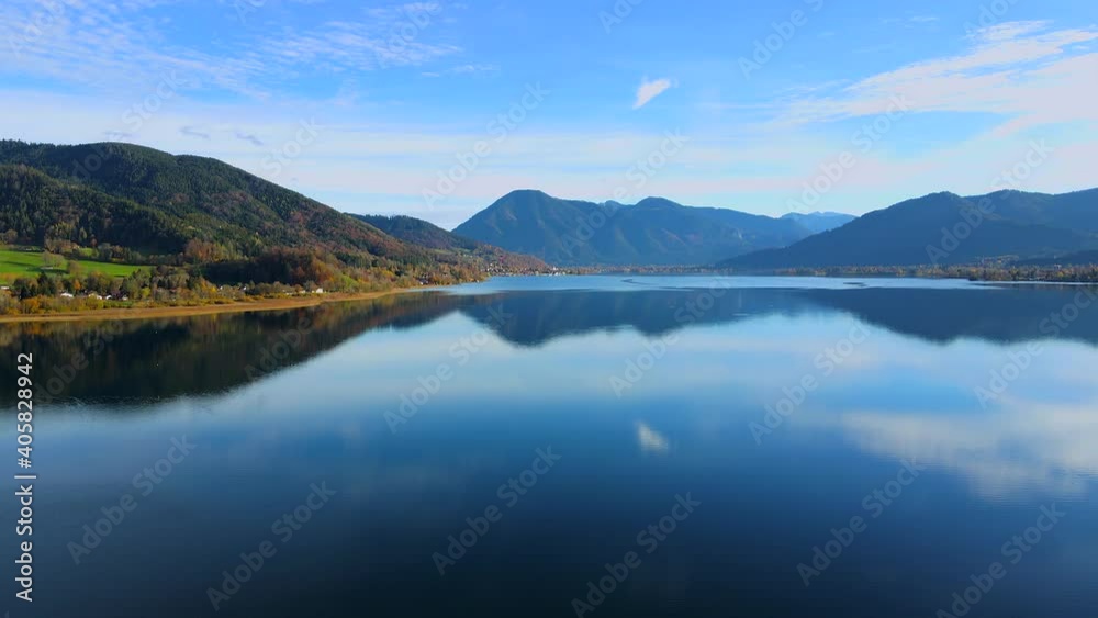 Tegernsee in Bayern, Deutschland