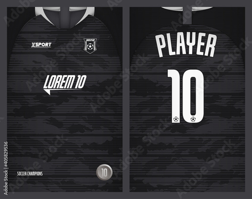 Soccer jersey template sport t shirt design