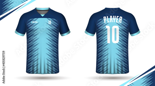 Soccer jersey template sport t shirt design