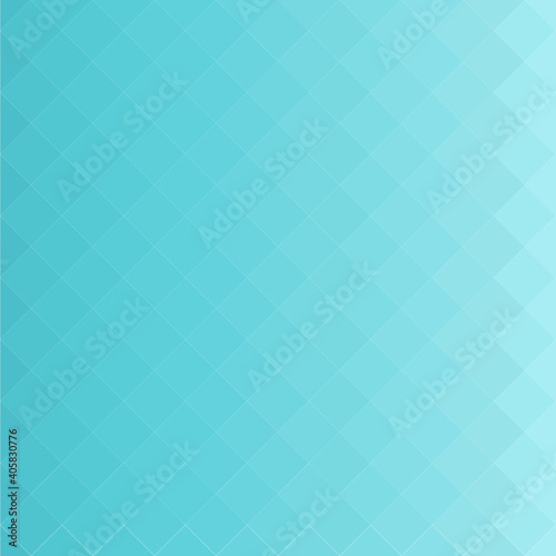 Abstract blue gradient square background.