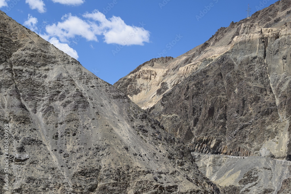 Fototapeta premium landscape in the mountains