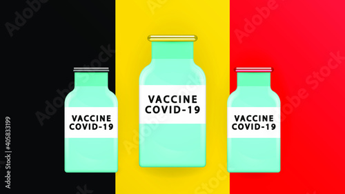 Vaccine in the Belgium .Victory over the coronavirus with Belgium . successful use of the vaccine in the Belgium 