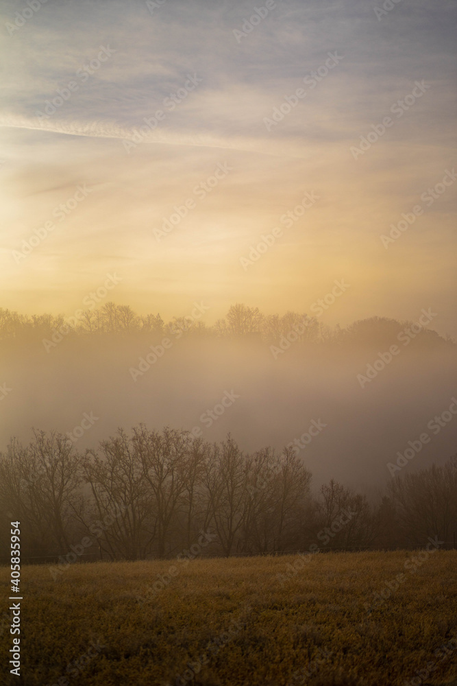 Obraz premium Vue sur l'ailleurs