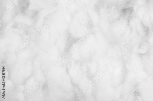 White wadding wadding texture background. cotton. cottonwool photo