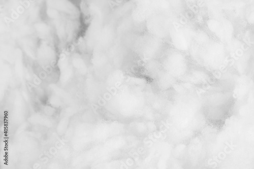 White wadding wadding texture background. cotton. cottonwool
