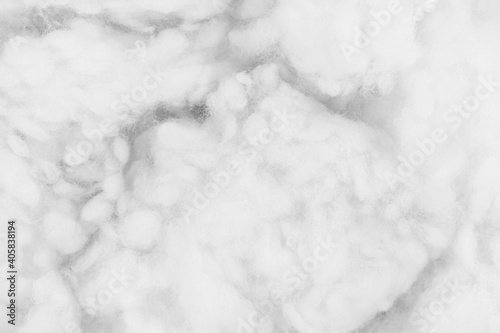 White wadding wadding texture background. cotton. cottonwool