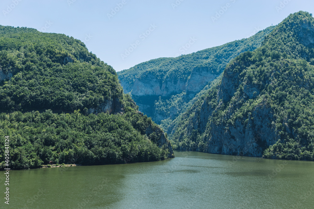 lake in the mountains