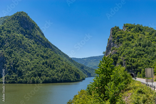 lake in the mountains