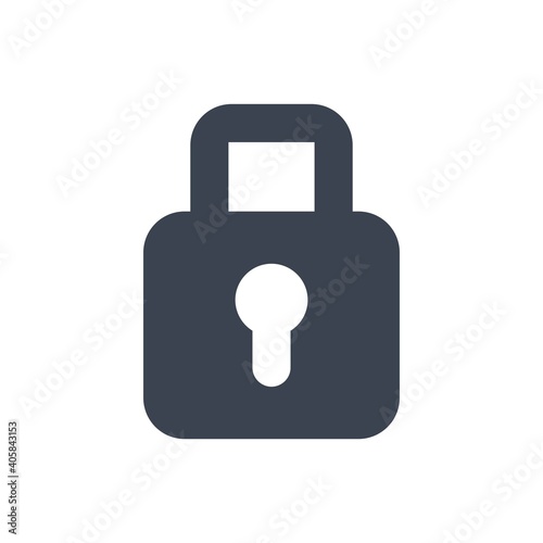 Lock security icon