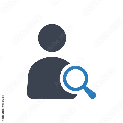 Search user icon
