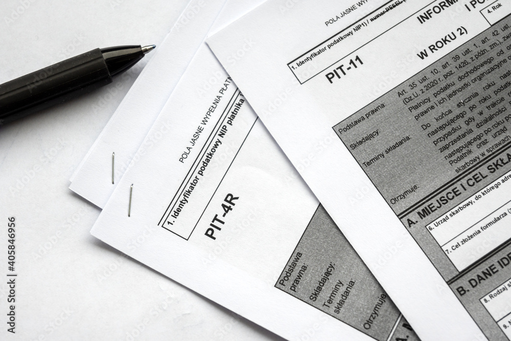 Income polish tax form PIT-11 and PIT-4R. Tax regulation. Translation from Polish: Annual information on advance income tax payments Income polish tax form PIT-11 and PIT-4R. Tax regulation. Translation from Polish: Annual information on advance income tax payments