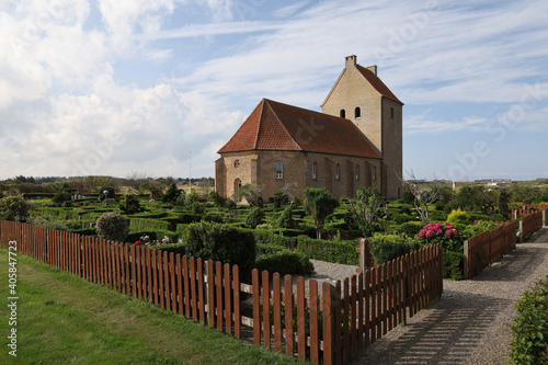 north jutland lønstrup church