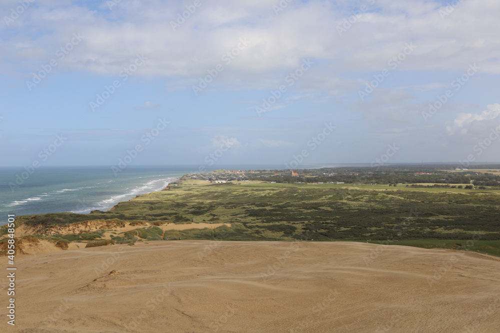 view of the coast of
north jutland view of the coast of
north jutland