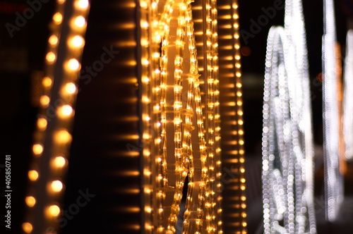 lights in the night