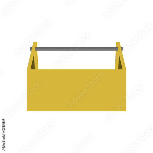 tool tote to in yellow for tooling-related design attributes