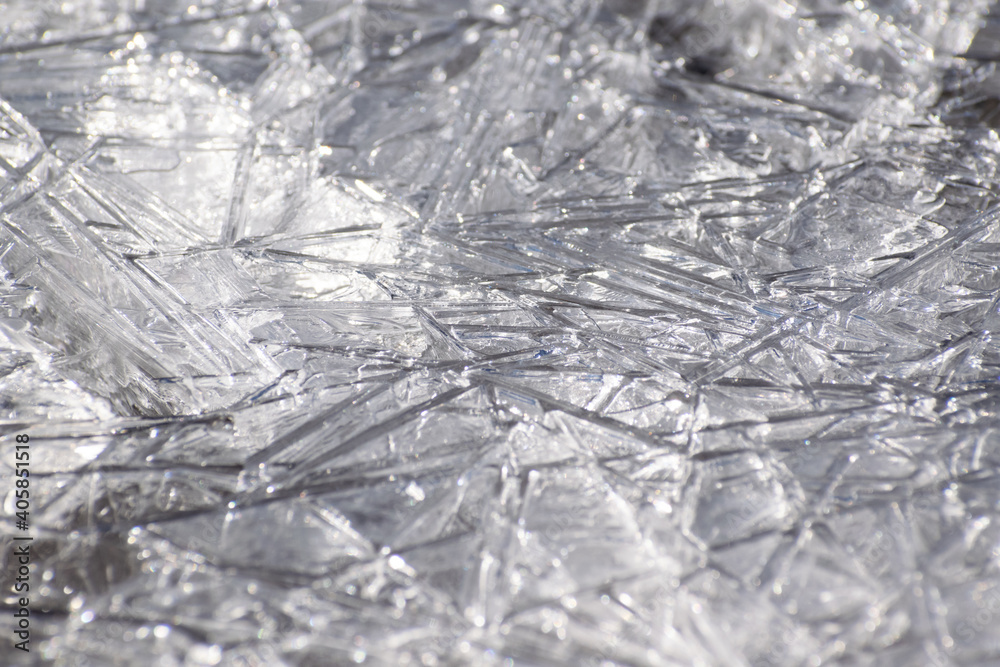 Eisstrukturen Eisstrukturen