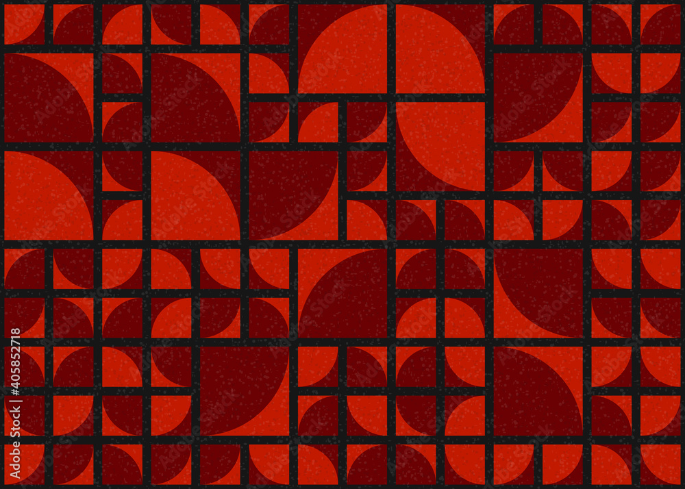 custom made wallpaper toronto digitalAbstract Geometric Pattern generative computational art illustration