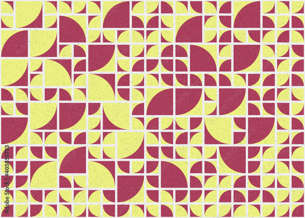 Abstract Geometric Pattern generative computational art illustration Abstract Geometric Pattern generative computational art illustration