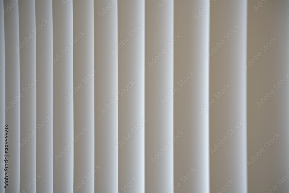 Obraz premium Abstract Window Blind Pattern with Unique Lighting and Geometry