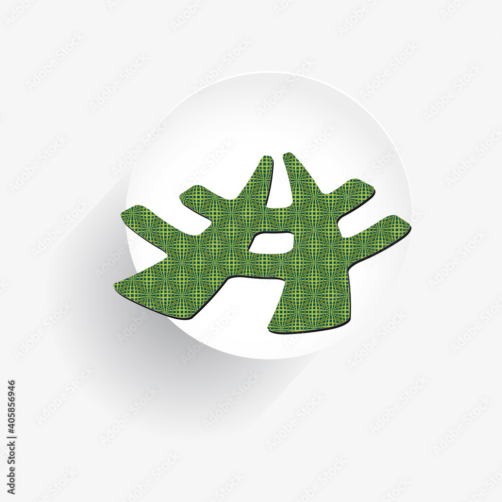 Obraz premium Infoteller hashtag 2