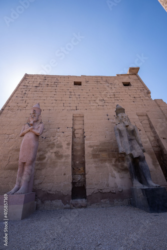 Luxor Temple in Egypt