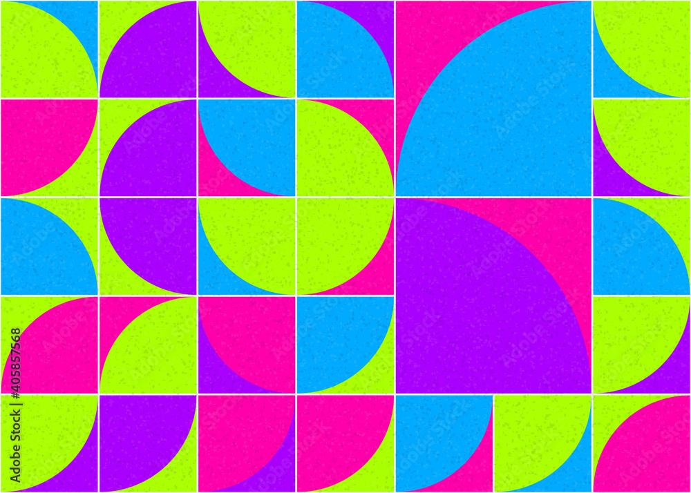 Abstract Geometric Pattern generative computational art illustration Abstract Geometric Pattern generative computational art illustration