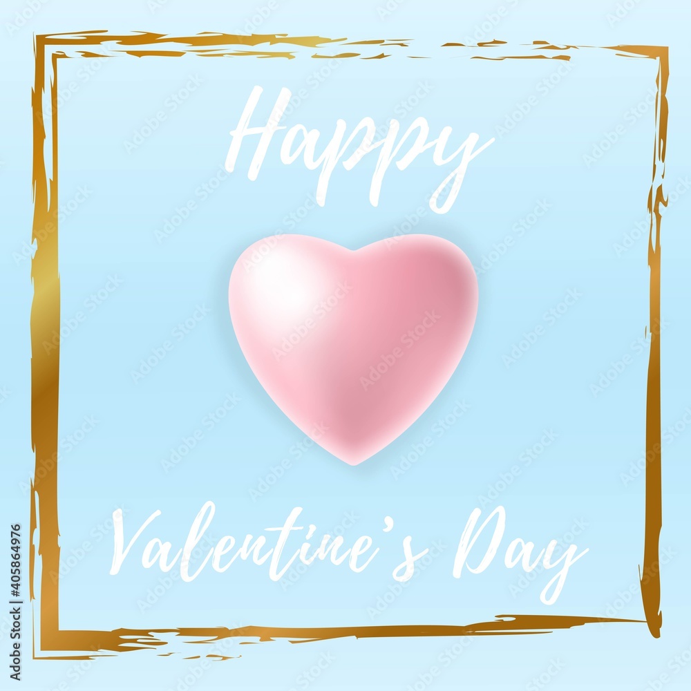 Obraz premium Valentine