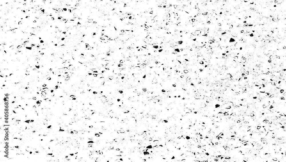 Abstract vector noise. Small particles of debris and dust. Distressed uneven background. Grunge texture overlay with fine grains isolated on white background. Vector illustration. EPS10. Abstract vector noise. Small particles of debris and dust. Distressed uneven background. Grunge texture overlay with fine grains isolated on white background. Vector illustration. EPS10.