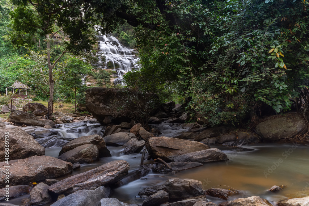 Mae Ya waterfall at Doi Inthanon national park, Chom Thong District,Chiang Mai Province, Thailand
Mae Ya waterfall at Doi Inthanon national park, Chom Thong District,Chiang Mai Province, Thailand