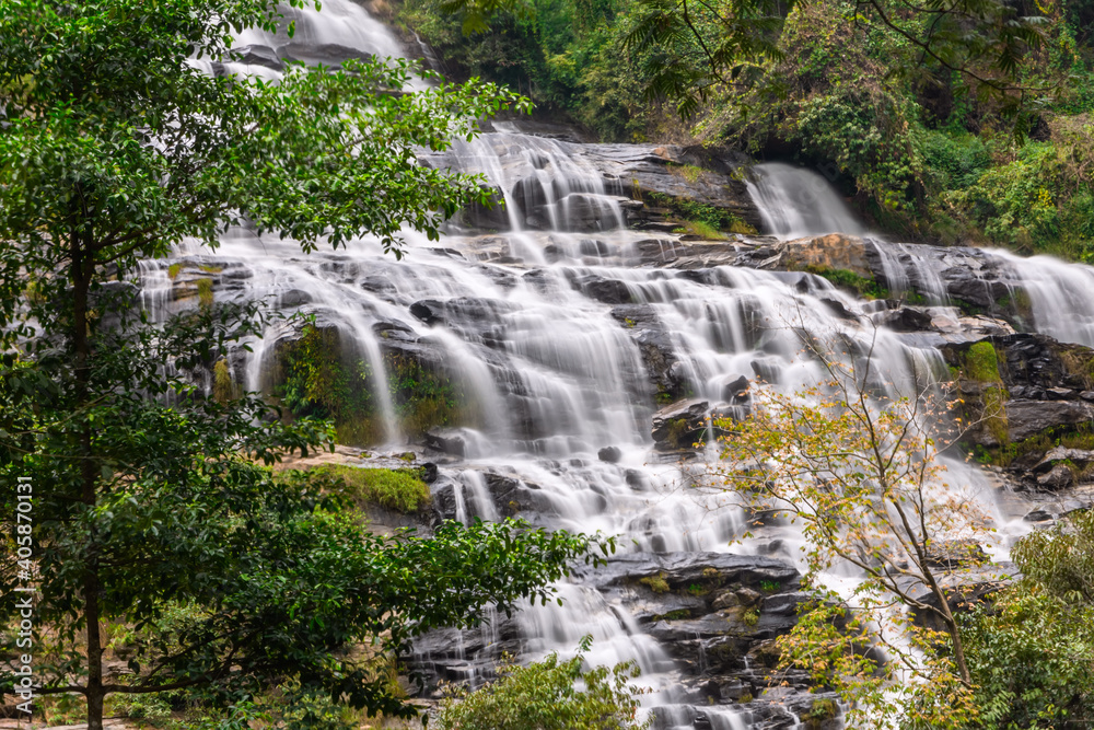 Mae Ya waterfall at Doi Inthanon national park, Chom Thong District,Chiang Mai Province, Thailand
Mae Ya waterfall at Doi Inthanon national park, Chom Thong District,Chiang Mai Province, Thailand